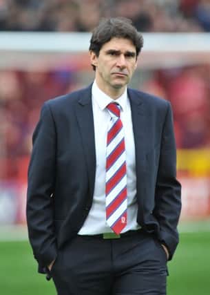 Boro boss Aitor Karanka is geared up for a tough clash with Nottingham Forest