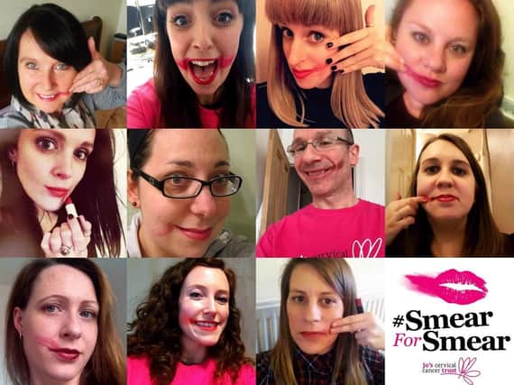 Will you support the #SmearForSmear campaign?