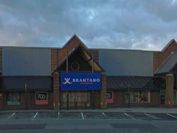 The Brantano store at Durham's Arnison Centre. Picture from Google Images.