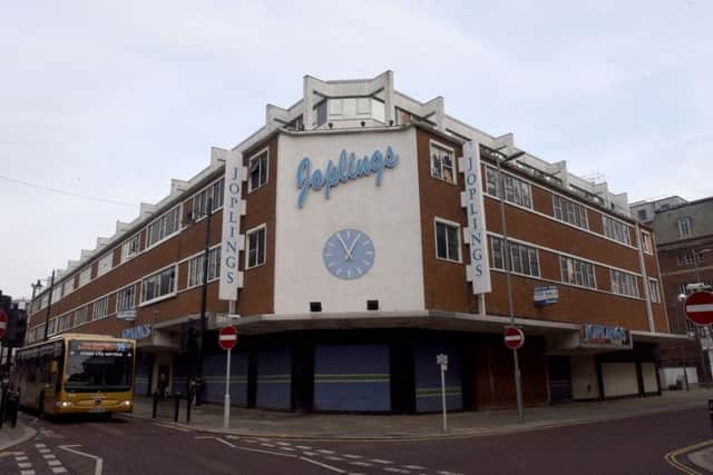 Former Joplings Store in John Street, Sunderland.