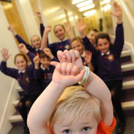 Orange Day was organised by Muscular Dystrophy UK to raise awareness of the group.