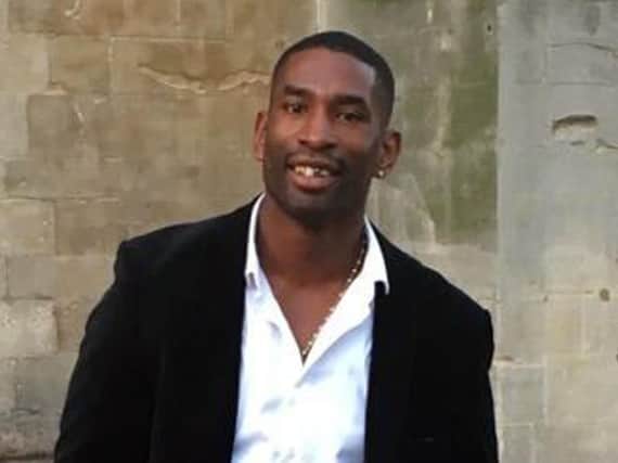 Jermain James, who took part in the Inside-Out programme when he was still a prisoner at top security HMP Frankland in Durham, where inmates studied criminology alongside students from Durham University.