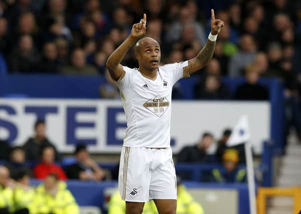 Swansea City's Andre Ayew is a Sunderland target