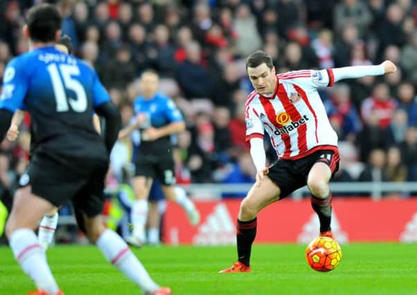 Adam Johnson tries to create for Sunderland in Saturday's draw with Bournemouth. Picture by Frank Reid