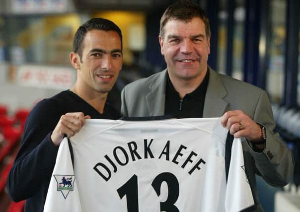 Sam Allardyce signed Youri Djorkaeff while at Bolton
