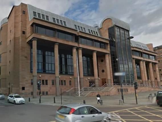 Hutchinson appeared at Newcastle Crown Court.
