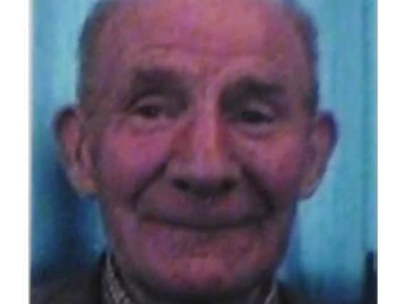 George Gilday, who was found dead after he went missing from his home in Thornley. Image courtesy of Durham Constabulary.