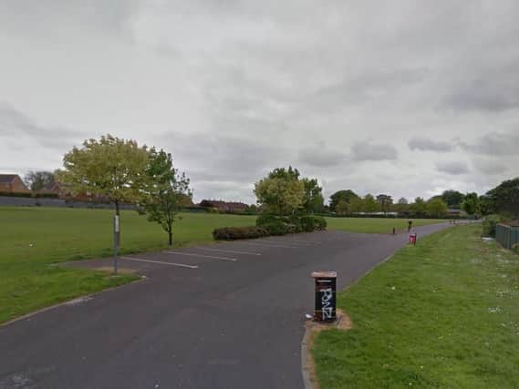 King George Playing Fields in Palgrove Road, in Pennywell. Image copyright Google Maps.