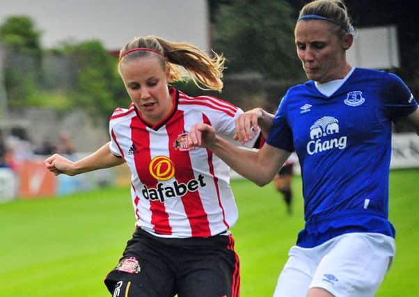 Beth Mead in action against Everton