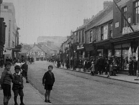 A day in Houghton-le-Spring in the 1930.s Pic: North East Film Archive.
