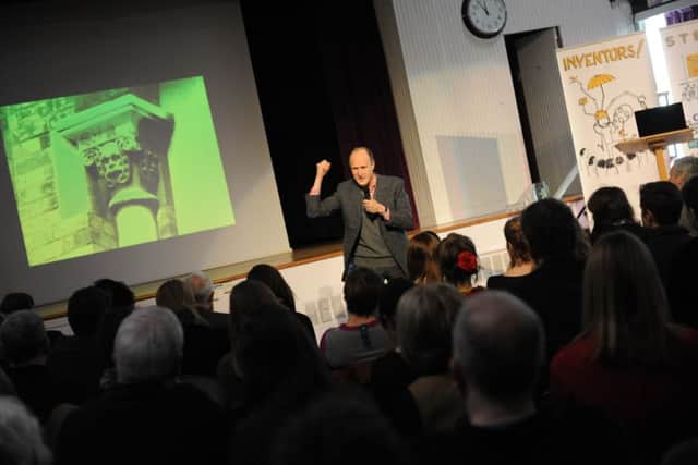 Cultural Springs STEAM Co Day held at Monkwearmouth Academy, Sunderland - Arts Council England chairman Sir Peter Bazalgette.