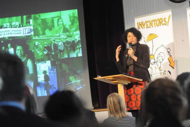 Cultural Springs STEAM Co Day held at Monkwearmouth Academy, Sunderland  - Chi Onwurah MP