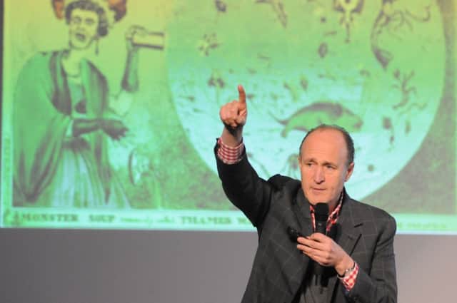 Cultural Springs STEAM Co Day held at Monkwearmouth Academy, Sunderland - Arts Council England chairman Sir Peter Bazalgette.