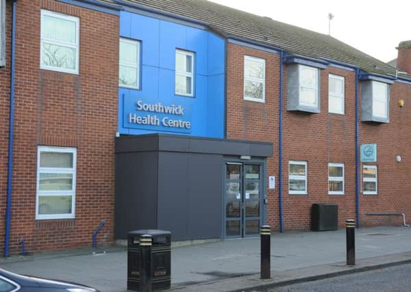 The surgery is based in Southwick Health Centre.