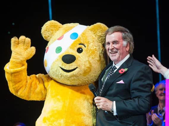 Sir Terry Wogan was involved with the charity Children In Need since it started.