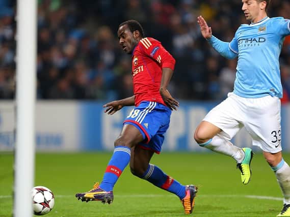 Newcastle United are on the verge of signing AS Roma striker Seydou Doumbia, according to reports.