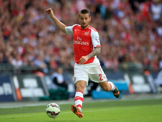 Arsenal right-back Mathieu Debuchy has been consistently linked with Sunderland this month.