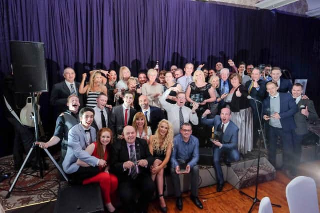 The W.O.W. Awards for Sunderland and South Tyneside were held at SunderlandÃ¢Â¬"s Roker Hotel. All the winners together.