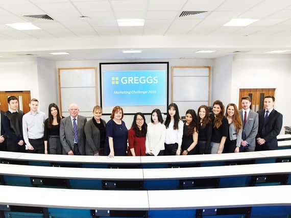 Will you take part in the Greggs Marketing Challenge?