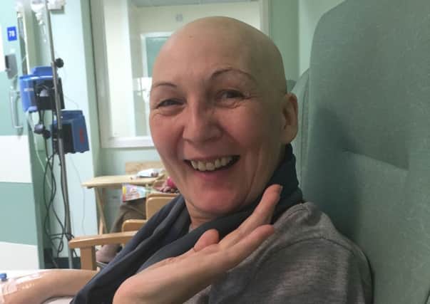 Julie Honey hopes her blog will help others who are coping with cancer.