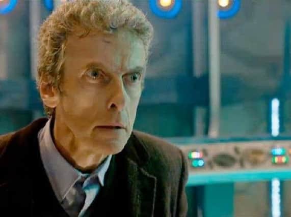 The 12th Doctor Peter Capaldi.