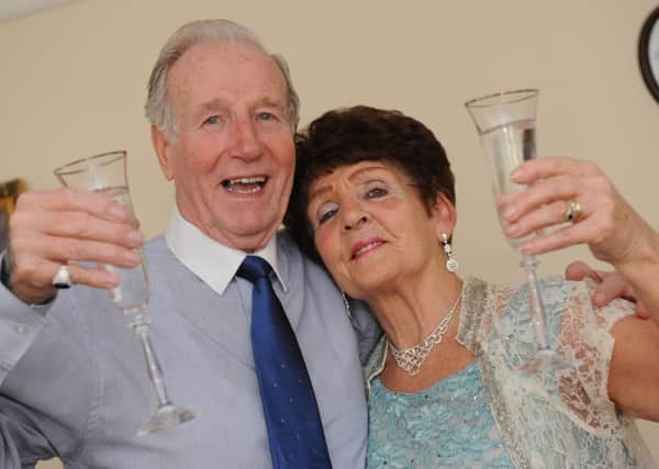 Ryhope couple Tom and Audrey Cannon celebrate their Diamond Wedding Anniversary