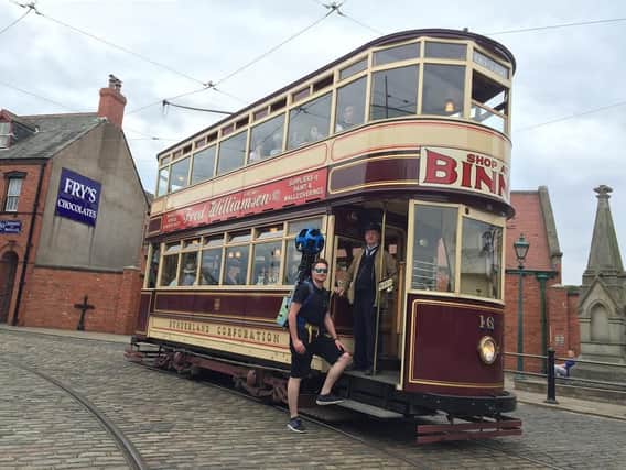 The nostalgic 1900s town at Beamish Museum, which is up for a national tourism gong.