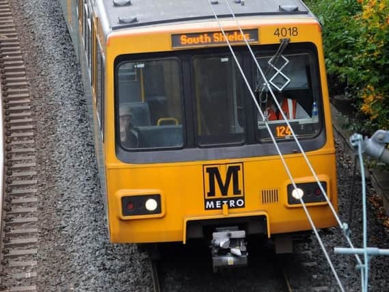 The service between Park Lane and South Hylton has been halted by a points failure.