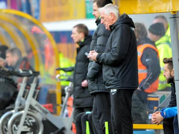 Ronnie Moore: Frustrated