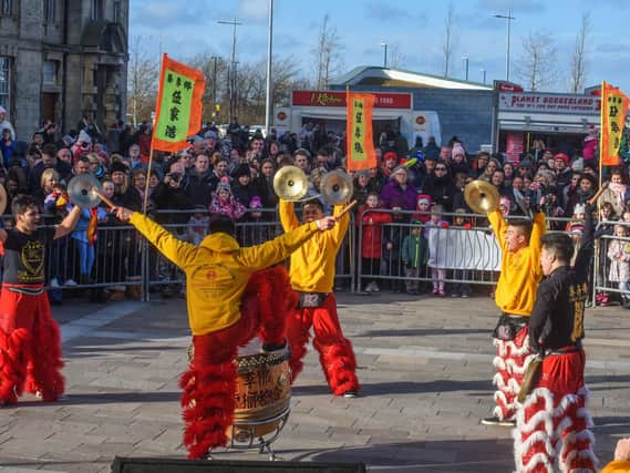 Did you attend the celebrations in Keel Square today?