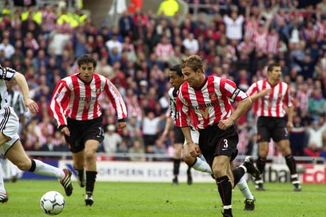 Michael Gray in action during his Sunderland playing days