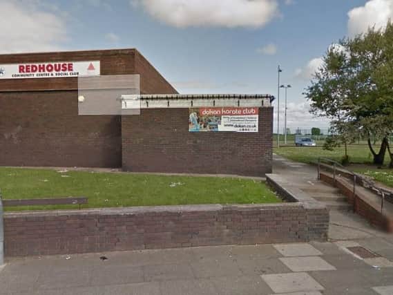 Red House Community Centre and Social Club, in Rutherglen Road, Sunderland. Copyright Google Maps.