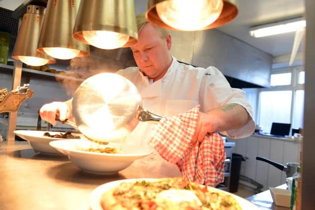 La Familia restaurant
head chef Anthony Forsyth