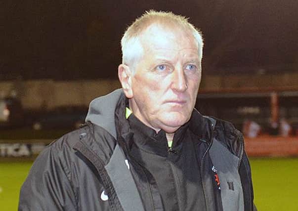 Sacked Pools manager Ronnie Moore