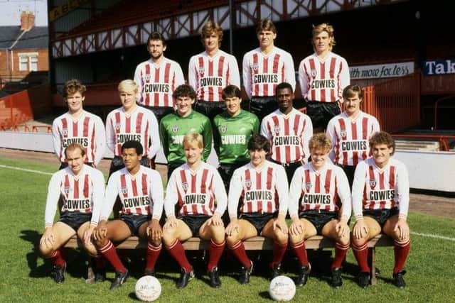 Sunderland's 1984/5 squad picture