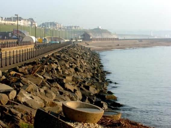 How about a walk down Roker seafront?