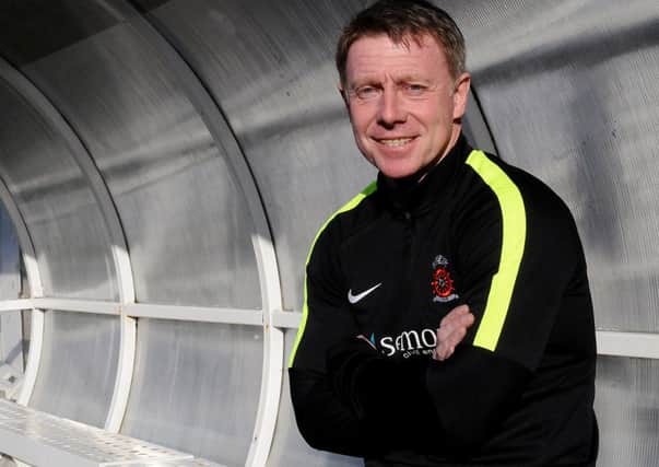 New Hartlepool United manager Craig Hignett. Picture by FRANK REID