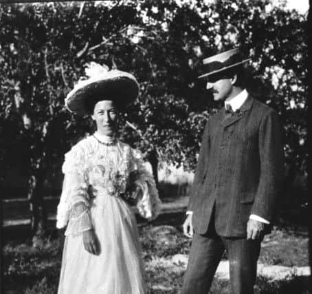 Doughty Wylie and his wife