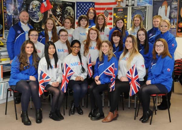 Staff and students from St Anthonys Girls Catholic Academy are heading to Houston, Texas.