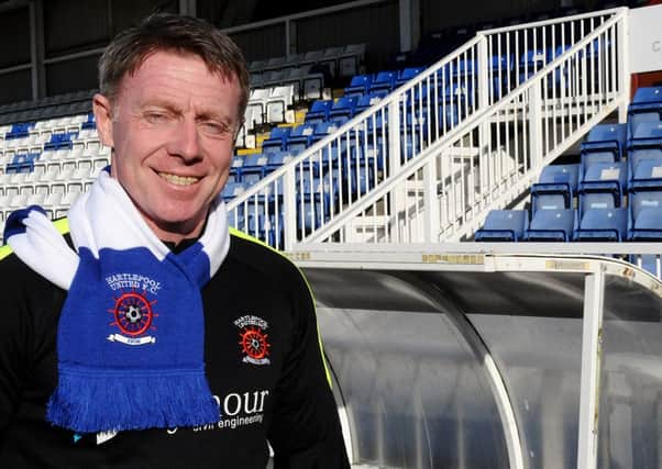 New Hartlepool United manager Craig Hignett. Picture by Frank Reid