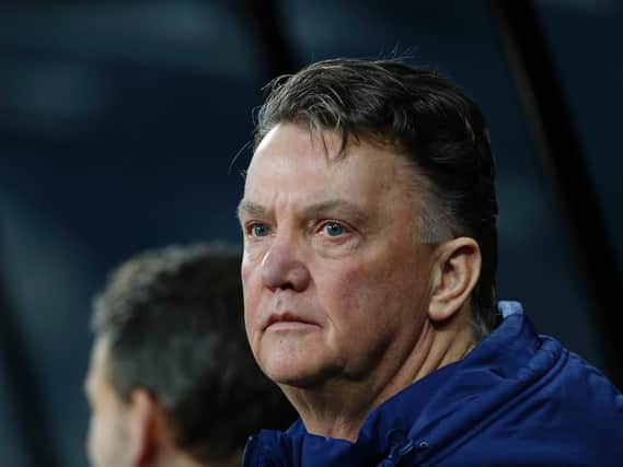 Louis Van Gaal admits Manchester United couldn't cope with Sunderland's aggression