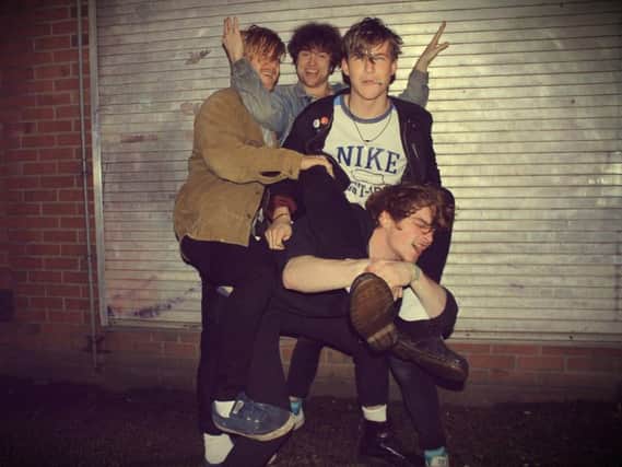 Viola Beach were tipped as one of the UK's most exciting young bands.