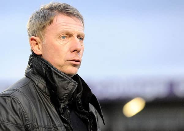 Craig Hignett watches Pools beat Yeovil 2-1 in his first match in charge