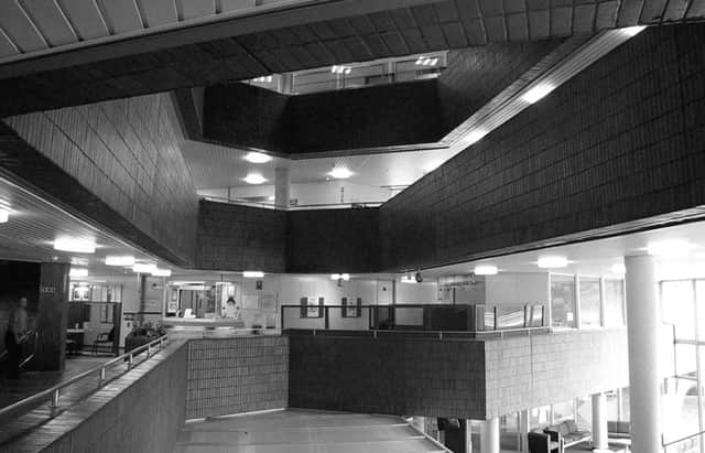 The modernist design on Sunderland's Civic Centre.