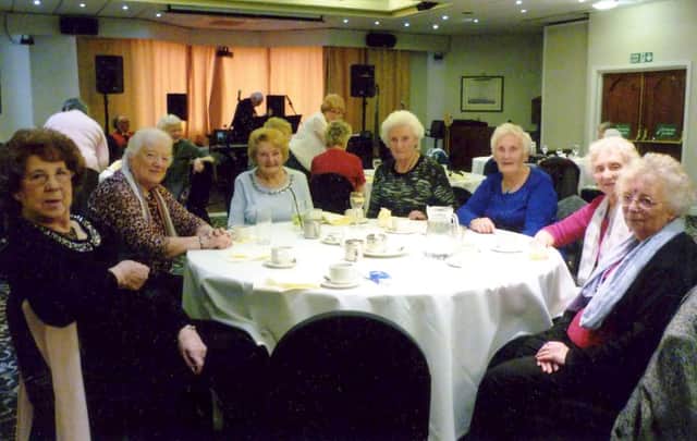 Sunderland Ladies Probus Club at their annual lunch at the Sea Hotel.