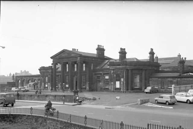 Monkwearmouth Station in May 1964.