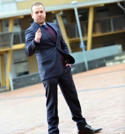 Lecturer Daniel 'Dapper Dan' Ward has been nominated for a style award