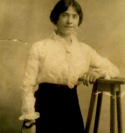 Mystery lady - could this be Jim's grandmother?