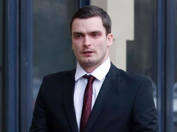The girl at the centre of the allegations says she hates Adam Johnson for what he's put her through.