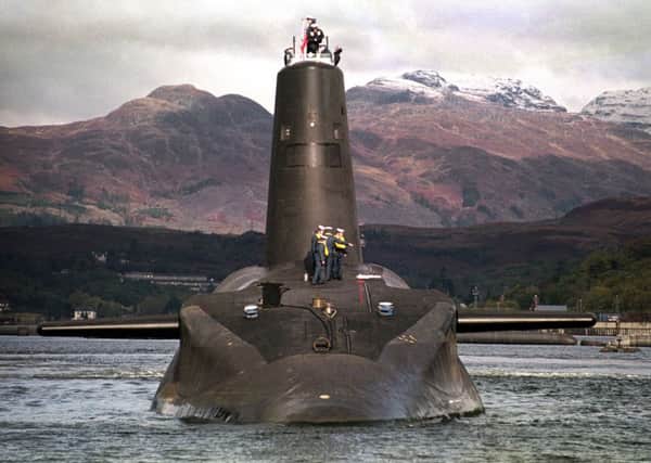 Trident on Trial: Do We Need Nukes? is the subject of a meeting at Sunderland Minster.